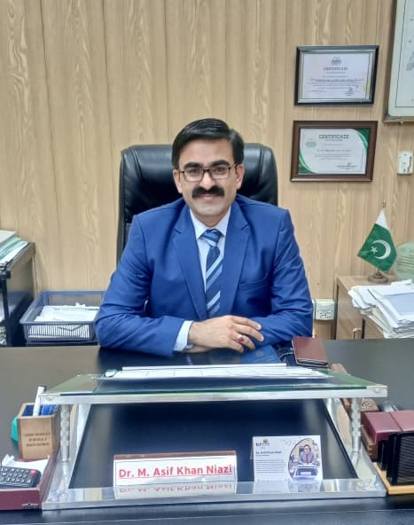 CEO DHA Rawalpindi Dr. Asif Arbab Khan Niazi