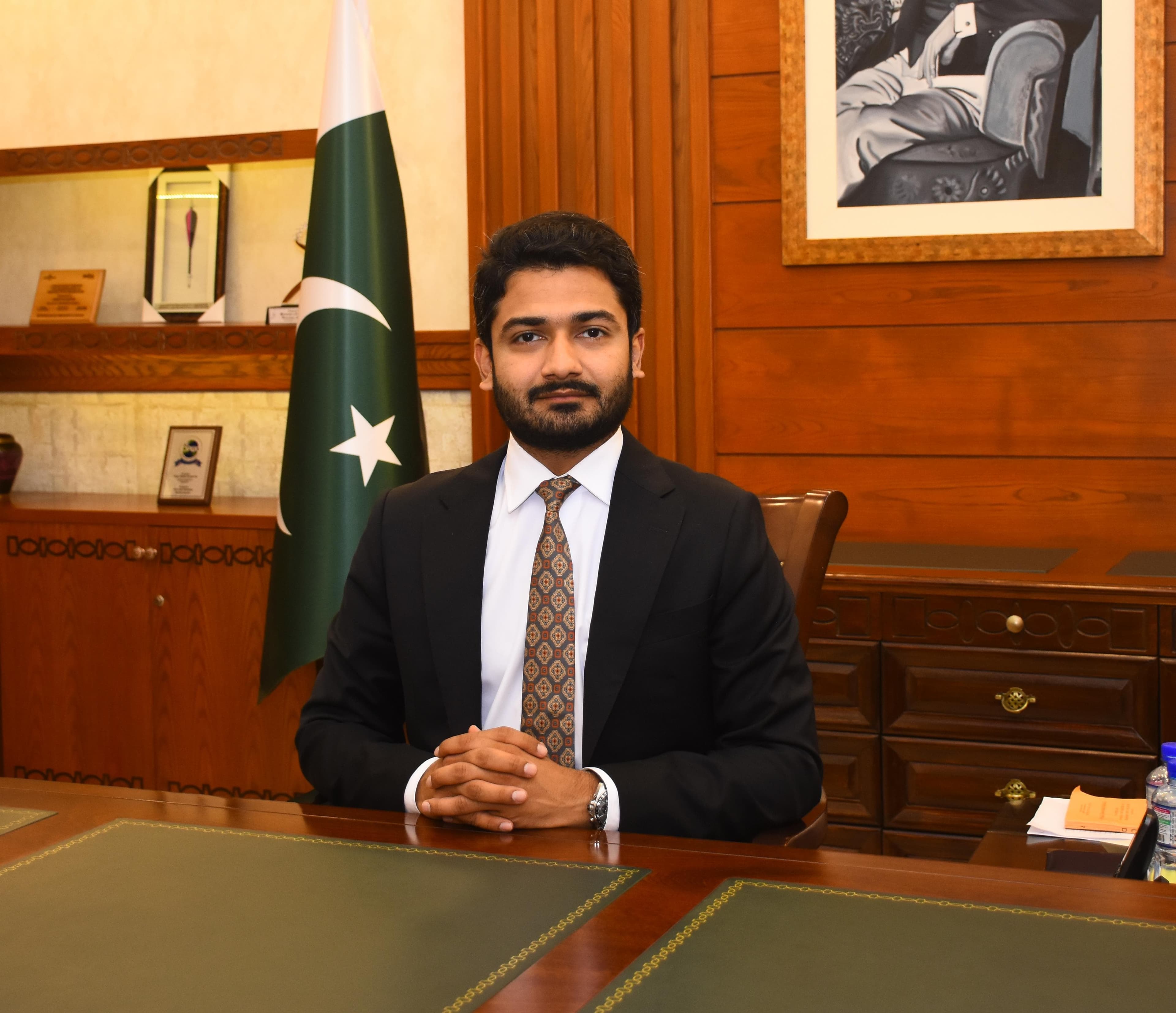DC Rawalpindi Dr. Hassan Waqar Cheema